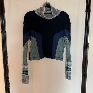 Colorblock Knit Sweater by free people